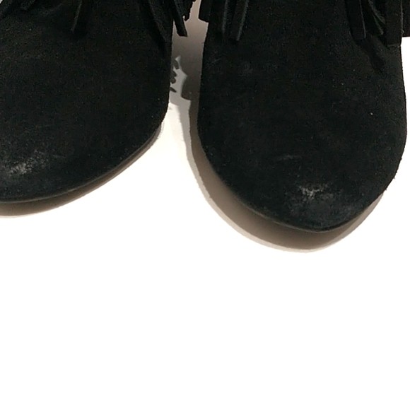 Ralph Lauren  Denim suplie suede womens boots Size 6 - Picture 5 of 11